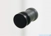 Radaway Nes Black KDD B / KDD I kabina 100x100cm lewa czarny mat/przejrzyste 10024100-54-01L/10015100-54-01R